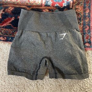 Gymshark Vital Seamless 2.0 in charcoal marl